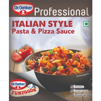 Dr oetker Professional Italian Style Pasta & Pizza sauce  - 1 kg